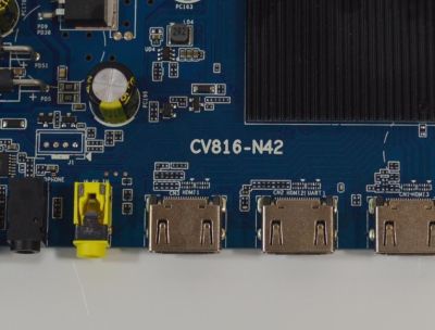 MAIN FUENTE COMBO ORIGINAL NUEVA PARA TV HKPRO / NUMERO DE PARTE 02-3MT816A42-J02T / CV816-N42 / V8-MR16K01-LF1V1352 / 7.D816N4212000.3B1 / IDF980443 / 088-P2K5519A0 / CQC17134172152 / MODELO HKP43R02 - Imagen 2