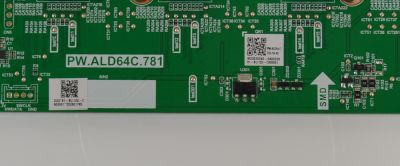 LED DRIVER ORIGINAL NUEVA PARA TV AMAZON FIRE TV / NUMERO DE PARTE 81-BLI12X-C900001 / PW.ALD64C.781 / PW.ALD64C.781-M-01 / PW.ALD64C 781-M-01 / M23020240 / 2605V66B0 / E203640 / MODELO QL50F601A - Imagen 3