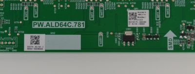 LED DRIVER ORIGINAL PARA TV AMAZON FIRE TV / NUMERO DE PARTE 81-BLI12X-C900001 / PW.ALD64C.781 / PW.ALD64C.781-M-01 / PW.ALD64C 781-M-01 / M23020240 / 2605V66B0 / E203640 / MODELO QL50F601A - Imagen 2