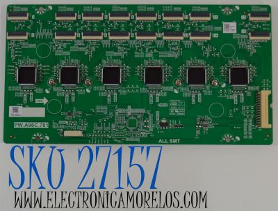 LED DRIVER ORIGINAL NUEVA PARA TV AMAZON FIRE TV / NUMERO DE PARTE 81-BLI12X-C170001 / PW.A96C.781 / PW.A96C.781-M-02 / P2RK33763A0 / E465853 / M23080411 / MODELO QL65F601M
