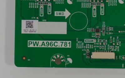 LED DRIVER ORIGINAL NUEVA PARA TV AMAZON FIRE TV / NUMERO DE PARTE 81-BLI12X-C170001 / PW.A96C.781 / PW.A96C.781-M-02 / P2RK33763A0 / E465853 / M23080411 / MODELO QL65F601M - Imagen 4