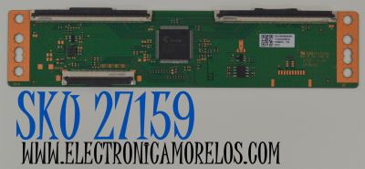 T-CON ORIGINAL NUEVA PARA TV DAEWOO / NUMERO DE PARTE / E3CCBB5000K60T / CV500U5-T02 / 4TX34H00NQW / 177N3B / E88441 / PANEL LVU500CHDX E0504 / DISPLAY CV500U5-T02 REV:01 / MODELO DAW50UR
