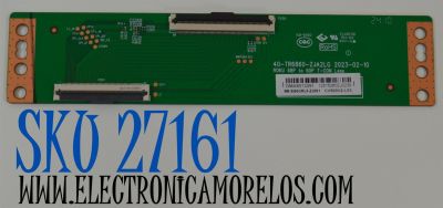 T-CON ORIGINAL NUEVA PARA TV PHILIPS / NUMERO DE PARTE M8-SI50URL5 / 40-TR6860-ZJA2LG / M8-SI50URL5-ZJ001 / CV500U2-L03 / E148154 / DMA8013291 / 12515260ZJ / ROKU 68P to 60P T-CON Less / MODELO 50PUL6673