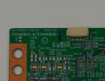 T-CON ORIGINAL NUEVA PARA TV XIAOMI / NUMERO DE PARTE M8-0TRBP2P-TC6 / 40-TRC603-TCB4HG / ST6461D06-3 / ST5461D13-6/ST6461D06-3 / ST5461D13-6 / DMX9007902 / 40709643TC0001 / E148158 / MODELOS L65M7-Q2RU / L55M7-EARU - Imagen 4