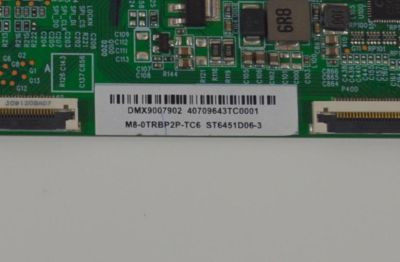 T-CON ORIGINAL NUEVA PARA TV XIAOMI / NUMERO DE PARTE M8-0TRBP2P-TC6 / 40-TRC603-TCB4HG / ST6461D06-3 / ST5461D13-6/ST6461D06-3 / ST5461D13-6 / DMX9007902 / 40709643TC0001 / E148158 / MODELOS L65M7-Q2RU / L55M7-EARU - Imagen 3