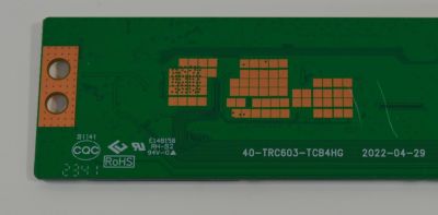 T-CON ORIGINAL NUEVA PARA TV XIAOMI / NUMERO DE PARTE M8-0TRBP2P-TC6 / 40-TRC603-TCB4HG / ST6461D06-3 / ST5461D13-6/ST6461D06-3 / ST5461D13-6 / DMX9007902 / 40709643TC0001 / E148158 / MODELOS L65M7-Q2RU / L55M7-EARU - Imagen 2