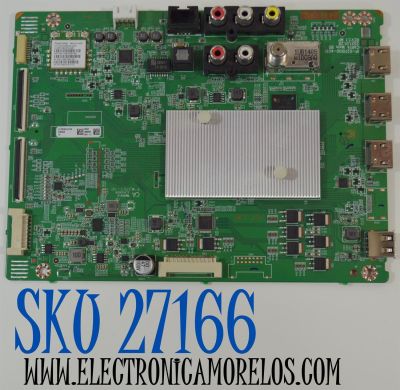 MAIN ORIGINAL PARA TV VIZIO QLED 4K UHD HDR SMARTCAST / NUMERO DE PARTE 0170CAR19100 / 1P-0211X00-4011 / 0170CAR19100 652 / PANEL K70WDK21 / DISPLAY FP695R3HA024 / MODELO M70Q6-J03 / M70Q6-J03 LFTRJ4PZ