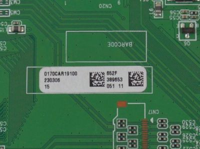 MAIN ORIGINAL PARA TV VIZIO QLED 4K UHD HDR SMARTCAST / NUMERO DE PARTE 0170CAR19100 / 1P-0211X00-4011 / 0170CAR19100 652 / PANEL K70WDK21 / DISPLAY FP695R3HA024 / MODELO M70Q6-J03 / M70Q6-J03 LFTRJ4PZ - Imagen 4