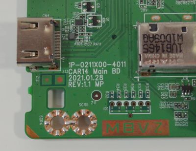 MAIN ORIGINAL PARA TV VIZIO QLED 4K UHD HDR SMARTCAST / NUMERO DE PARTE 0170CAR19100 / 1P-0211X00-4011 / 0170CAR19100 652 / PANEL K70WDK21 / DISPLAY FP695R3HA024 / MODELO M70Q6-J03 / M70Q6-J03 LFTRJ4PZ - Imagen 3