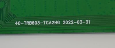 T-CON ORIGINAL NUEVA PARA TV TCL / NUMERO DE PARTE M8-0TRBP2P-TC5 / 40-TRB603-TCA2HG / ST6451D06-3 / IDE980877A / ST5461D12-6 / ST6461D06-3 / CS0T ST5461D12-6/ST6461D06-3 / 40732669TC0017 / MODELO 75Q650F - Imagen 3