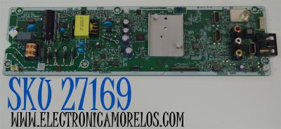 MAIN FUENTE COMBO ORIGINAL PARA TV MAGNAVOX ROKU HD / NUMERO DE PARTE AFRF901Z / BAFRF7G0201 Z / AFRF9UT-32HB / PANEL UFFF2XT-G036 / DISPLAY HV320WHB-F55 REV.5.0 / MODELO 32MV322R/F7