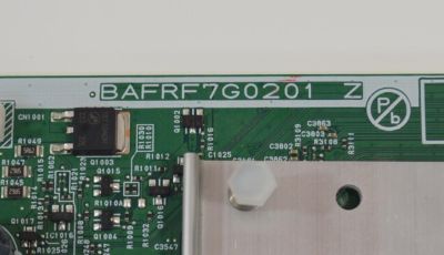 MAIN FUENTE COMBO ORIGINAL PARA TV MAGNAVOX ROKU HD / NUMERO DE PARTE AFRF901Z / BAFRF7G0201 Z / AFRF9UT-32HB / PANEL UFFF2XT-G036 / DISPLAY HV320WHB-F55 REV.5.0 / MODELO 32MV322R/F7 - Imagen 2