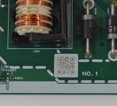 MAIN FUENTE COMBO ORIGINAL PARA TV MAGNAVOX ROKU HD / NUMERO DE PARTE AFRF901Z / BAFRF7G0201 Z / AFRF9UT-32HB / PANEL UFFF2XT-G036 / DISPLAY HV320WHB-F55 REV.5.0 / MODELO 32MV322R/F7 - Imagen 3