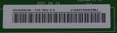 MAIN FUENTE COMBO ORIGINAL PARA TV MAGNAVOX ROKU HD / NUMERO DE PARTE AFRF901Z / BAFRF7G0201 Z / AFRF9UT-32HB / PANEL UFFF2XT-G036 / DISPLAY HV320WHB-F55 REV.5.0 / MODELO 32MV322R/F7 - Imagen 4