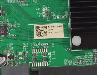 MAIN ORIGINAL PARA TV ONN ROKU 4K UHD HDR / NUMERO DE PARTE 515C90104M10 / MT90104-ZC01-01 / M10/1611-00416 / 20240117 / 2010128233 / M23163-MT / DISPLAY ST7461D03-2 VER.2.3 / MODELO 100044717 75" - Imagen 4