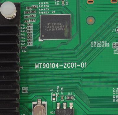 MAIN ORIGINAL PARA TV ONN ROKU 4K UHD HDR / NUMERO DE PARTE 515C90104M10 / MT90104-ZC01-01 / M10/1611-00416 / 20240117 / 2010128233 / M23163-MT / DISPLAY ST7461D03-2 VER.2.3 / MODELO 100044717 75" - Imagen 3