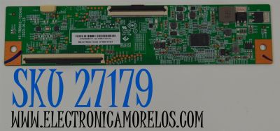 T-CON ORIGINAL NUEVA PARA TV PANDA / NUMERO DE PARTE M8-00TR602-TC003 / 40-TRD602-TCC4HG / ST5461D19-5 / DFD9009576 / 12713081TC0113 / E148158 / DISPLAY ST5461D19-5 / MODELO 55'' PULGADAS