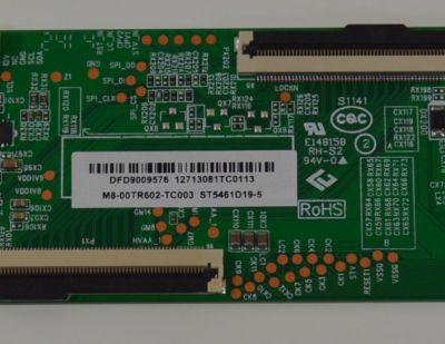 T-CON ORIGINAL NUEVA PARA TV PANDA / NUMERO DE PARTE M8-00TR602-TC003 / 40-TRD602-TCC4HG / ST5461D19-5 / DFD9009576 / 12713081TC0113 / E148158 / DISPLAY ST5461D19-5 / MODELO 55'' PULGADAS - Imagen 3