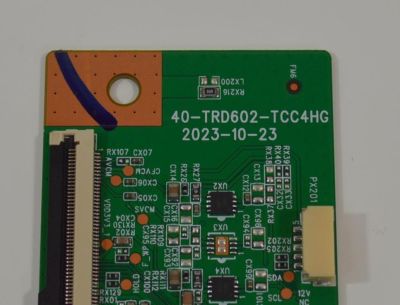 T-CON ORIGINAL NUEVA PARA TV PANDA / NUMERO DE PARTE M8-00TR602-TC003 / 40-TRD602-TCC4HG / ST5461D19-5 / DFD9009576 / 12713081TC0113 / E148158 / DISPLAY ST5461D19-5 / MODELO 55'' PULGADAS - Imagen 2