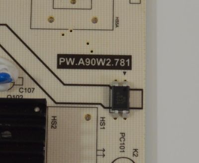 FUENTE DE PODER ORIGINAL NUEVA PARA TV JVC / NUMERO DE PARTE 81-PBE122-C900001 / 81-PBE122-C0900001 / PW.A90W2.781 / PW.A90W2.781-M-02 / PW.A90W2 781-M-02 / E173873 / PANEL LVU550CSDX / DISPLAY ST5461D12-6 VER.2.2 / MODELO SI55URF / DAW55URF - Imagen 3
