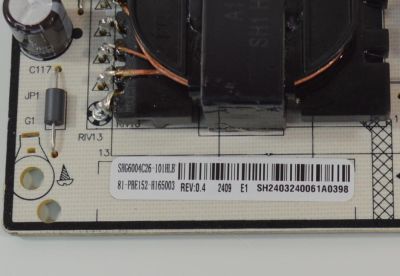 FUENTE DE PODER ORIGINAL NUEVA PARA TV PHILIPS / NUMERO DE PARTE 81-PBE152-H165003 / SHG6004C-101HL / DLBT054 / SHG6004C26-101HLB / DLBT054 REV:0.4 / CQC14134113193 / E317642 / 20220720 / MODELO 55PUL6653 / 55PUL6653/F8 - Imagen 2