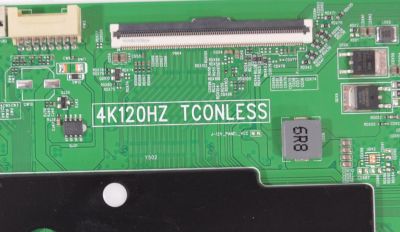 MAIN ORIGINAL PARA TV TCL QLED 4K UHD HDR / NUMERO DE PARTE 30801-001208 / 30800-001212 / 40-M653GB-MAA2HG / 11602-500953 / M653GB / MT9653 / MT9618 / V8-T653T02-LF / PANEL LVU980NDJL / DISPLAY ST9751D01-4 VER.2.2 / MODELO 98Q651G / 98Q671G / 98Q672G - Imagen 3