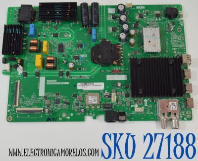 MAIN FUENTE COMBO ORIGINAL PARA TV SMART TV  LG. / NUMERO DE PARTE SVS4RT8704-MA200CK / TPD.RT2874T.PD781 / 4RT874C5 / TPD.RT2874T.PD781(T) / MDLU9008374 / 2605Y08A0