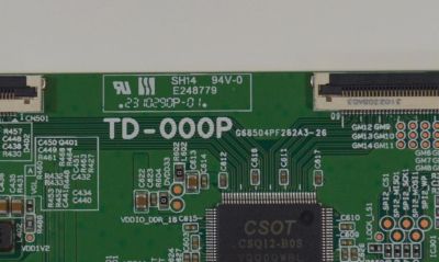 T-CON ORIGINAL NUEVA PARA TV HKPRO / NUMERO DE PARTE 34291100CW0211 / 34291100CW02 / 34.29110.0CW / TD-000P / ST6451D06-3 / 34291100CW0211HSUCC / G68504PF262 / PANEL K650WDGF / DISPLAY ST6451D06-3 VER.2.1 / MODELOS HKP65RUHD1 / 4T-C65EL8UR / 65PUL7973/F7 - Imagen 3