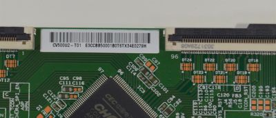 T-CON ORIGINAL NUEVA PARA TV HISENSE / NUMERO DE PARTE E3CCBB5000150 / CV500U2-T01 / PANEL TPT500 / MODELOS NS-50F501NA22 / HKP50RUHD2 / E4STA5017 / D50-F1 / WE50UT4108 / ONA50UB19E05 / 50R6E / LC-50Q7180U / 50PFL4864 / Q50UST1 / 50S421 / 50S423 / 50S425 - Imagen 2