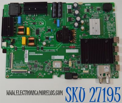 MAIN FUENTE COMBO ORIGINAL PARA TV SMART TV LG  / NUMERO DE PARTE 02-4RT874C65-C18T / 02-4RT874C65-C18T / 4RT874C5 / TPD.RT2874T.PD781(T) / DLU8015533 / H24070099 / MODELO 65 PULGADAS