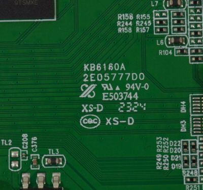 MAIN ORIGINAL PARA TV ONN ROKU 4K UHD HDR / NUMERO DE PARTE  515C90100M16 / MT90100-ZC01-01 / M16/7122-01719 / 2130005346 / M23118-MT / KB6160A / 2E05777D0 / 2E02777DO / DISPLAY JE695R3HDL / MODELO 100012588 70" - Imagen 4