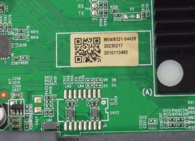 MAIN ORIGINAL PARA TV ONN ROKU 4K UHD HDR / NUMERO DE PARTE  515C90104M04 / MT90104-ZC01-01 / M04/8321-04426 / 20230217 / 2010113495 / DISPLAY JR645R3HA7L / MODELO 100012587 65" - Imagen 4