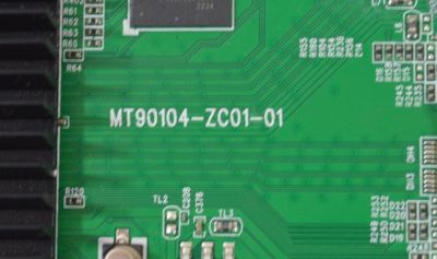 MAIN ORIGINAL PARA TV ONN ROKU 4K UHD HDR / NUMERO DE PARTE  515C90104M04 / MT90104-ZC01-01 / M04/8321-04426 / 20230217 / 2010113495 / DISPLAY JR645R3HA7L / MODELO 100012587 65" - Imagen 3