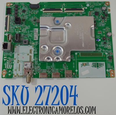 MAIN ORIGINAL PARA TV LG 4K UHD HDR SMART TV / NUMERO DE PARTE EBU66445801 / EAX69462206(1.0) / EAX69462206 / 66445801 / MODELO 50UP8000PUA / 50UP8000PUA.BUSYLJM