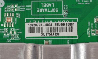 MAIN ORIGINAL PARA TV LG 4K UHD HDR SMART TV / NUMERO DE PARTE EBU66445801 / EAX69462206(1.0) / EAX69462206 / 66445801 / MODELO 50UP8000PUA / 50UP8000PUA.BUSYLJM - Imagen 3