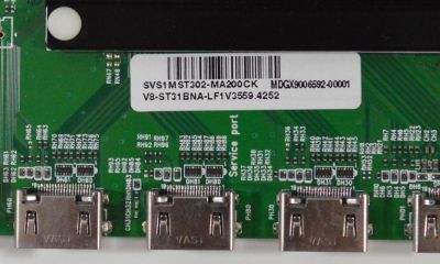 MAIN ORIGINAL PARA TV AMAZON OMNI SERIES / NUMERO DE PARTE V8-ST31BNA-LF1V3559 / 40-TITAN3-MAB4HG / TITAN / V8-ST31BNA-LF1V3559.4252 / SVS1MST302-MA200CK / MDG9006592 / V8-ST31BNA-LF1V / T8-TITAXN3-MA200AA / E148158 / MODELO QL50PF601A - Imagen 3