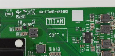 MAIN ORIGINAL PARA TV AMAZON OMNI SERIES / NUMERO DE PARTE V8-ST31BNA-LF1V3559 / 40-TITAN3-MAB4HG / TITAN / V8-ST31BNA-LF1V3559.4252 / SVS1MST302-MA200CK / MDG9006592 / V8-ST31BNA-LF1V / T8-TITAXN3-MA200AA / E148158 / MODELO QL50PF601A - Imagen 2
