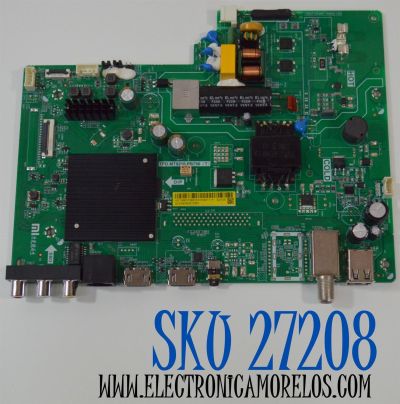 MAIN FUENTE COMBO ORIGINAL PARA TV XIAOMI SMART TV / NUMERO DE PARTE 02-D490400015361 / TPD.MT9216.PB796 / B23101397 / TPD.MT9216.PB796(T) / WZ1MBCP3B03XXNXB01114 / 192E218477A / E248237 / MODELO L32M7-EAEU