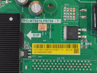 MAIN FUENTE COMBO ORIGINAL PARA TV XIAOMI SMART TV / NUMERO DE PARTE 02-D490400015361 / TPD.MT9216.PB796 / B23101397 / TPD.MT9216.PB796(T) / WZ1MBCP3B03XXNXB01114 / 192E218477A / E248237 / MODELO L32M7-EAEU - Imagen 2