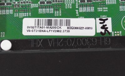 MAIN ORIGINAL NUEVA PARA TV AMAZON OMNI SERIES / NUMERO DE PARTE SVS2TITA01-MA200CK / 40-TITAN1-MAB41HG / V8-ST31BNA-LF1V2982 / V8-ST31BNA-LF1V2982.3730 / MDGX9005221 / E148158 / TITAN / MODELO K24NE5 55'' PULGADAS - Imagen 2