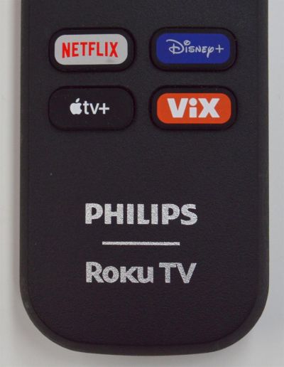 CONTROL ORIGINAL NUEVO PARA TV PHILIPS ROKU TV / NUMERO DE PARTE 3226001209 / RC-ALIR / GZL-P20022 / GZL-P20022-C04 / GS220821012380R0 / MODELOS 40PFL4775 / 40PFL4775/F8 / 50PFL5756 / 50PFL5756/F8 / 55PFL5756 / 55PFL5756/F8 - Imagen 2