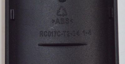 CONTROL ORIGINAL NUEVO PARA TV HISENSE ROKU TV / CON COMANDO DE VOZ / NUMERO DE PARTE HU-RCRUS-22W / RC-EL5 / TC2-R1028 / RC017C-T2-04 1-4 / RC017C-T2-04 - Imagen 2