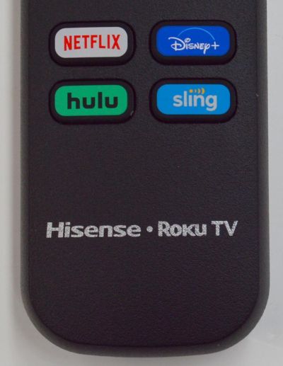 CONTROL ORIGINAL NUEVO PARA TV HISENSE ROKU TV / CON COMANDO DE VOZ / NUMERO DE PARTE HU-RCRUS-22W / RC-EL5 / TC2-R1028 / RC017C-T2-04 1-4 / RC017C-T2-04 - Imagen 4