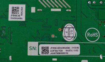 MAIN ORIGINAL NUEVA PARA MONITOR / NUMERO DE PARTE JRYBK64C-AB5VAAGWA / JRY-W9LFHD-RB1 / 2MT7000A0 / 02-2MT700A27-R03M / V8-MJ970AC-110V002 / JA246T50903200102 / 115752188 / JRYBK64C-AB5VAAGWA(440MA) / 421B-CT242255 / CQC20134240101 / E168066 - Imagen 2