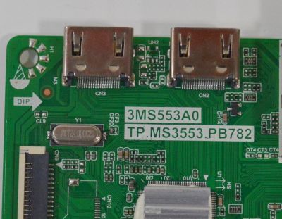 MAIN FUENTE COMBO ORIGINAL NUEVA PARA TV / NUMERO DE PARTE 02-SHMS3553-CA21 / TP.MS3553.PB782 / 02-SHNS3553-CA21 / 3MS553A0 / IDE977897A / B23060837 / 2605H77C0 - Imagen 3