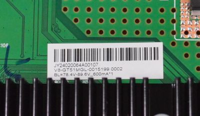 MAIN FUENTE COMBO ORIGINAL NUEVA PARA TV KALLEY 4K UHD HDR GOOGLE TV / NUMERO DE PARTE 02-7RT51MA50-T02T / 7RT51M / TM51MG1 / 201-MM51MG1N-03 / 7RT51MA8T2BT / IDE982585D / V8-GT51MGL-0015199.0002 / V8-GT51MGL-0015199 / MODELO K-GTV50UHDQV2 - Imagen 2