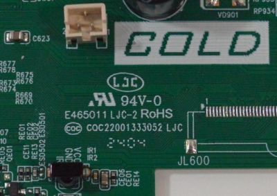 MAIN FUENTE COMBO ORIGINAL NUEVA PARA TV KALLEY GOOGLE TV / NUMERO DE PARTE 02-7RT41AA43-T04T / 7RT41AA8T2AT / TM41AG2 / 201-MM41AG2N-03 / IDE982163B / 7RT41AA8T2BT / V8-GT41AGL-0012061 / CQC22001333052 / V8-GT41AGL-0012061.0005 / MODELO K-GTV43FHD - Imagen 2