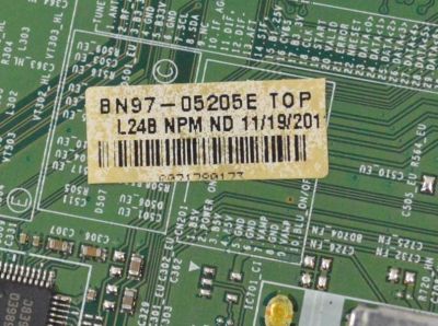 MAIN ORIGINAL PARA TV SAMSUNG FULL HD / NUMERO DE PARTE BN94-05153A / BN41-01587E / BN41-01587 / BN97-05205E / BN9405153A / PANEL LTJ460HW01-B / MODELO UN46D6450 / UN46D6450UFXZX H302 - Imagen 4