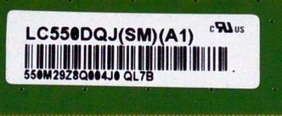 MAIN ORIGINAL PARA TV LG 4K UHD HDR SMART TV / NUMERO DE PARTE EBT66859901 / EAX68884321 / EAX68884321(1.0) / 66859901 / PANEL NC550DQG / DISPLAY LC550DQJ (SM)(A1) / MODELO 55UT570H9UA - Imagen 2