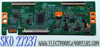 T-CON ORIGINAL PARA TV EVL / NUMERO DE PARTE T650QVN07.5 / DCBDI-A260H-01 / 6120B30366100 / 8T03D30 / 8T03D30431AUX / E360487 / 23100901500247 / DCBD1-A260H-01 / PANEL T650QVN07.5 / DISPLAY T650QVN07.5 / MODELO 65EVLS4
